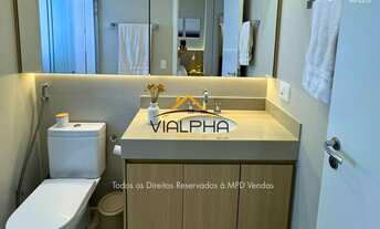 Imagem 4: Apartamento de alto padrão à venda em Alphaville Empresarial, Barueri-SP: 2 quartos, 2 suí