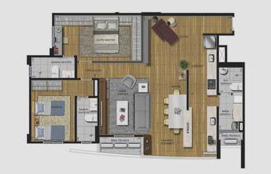 Imagem 6: 2 dormitórios na Avenida Governador José Malcher