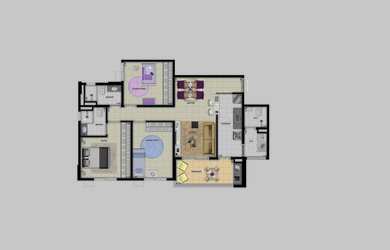 Imagem 4: 2 dormitórios na Avenida Doutor Freitas