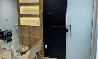 Imagem: 2 dormitórios, 1 suítes, 2 banheiro, 45M²