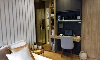 Imagem 2: Raízes Tucuruvi Jacarandá - Studios com 26m² a 200 metros da Estação Metrô Tucuruvi