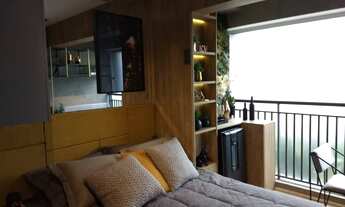 Imagem 3: Raízes Tucuruvi Jacarandá - Studios com 26m² a 200 metros da Estação Metrô Tucuruvi