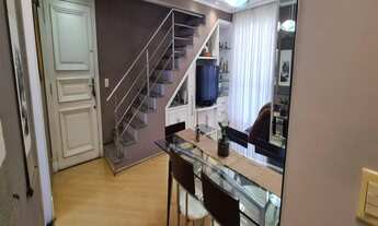 Imagem 3: Cobertura Duplex no Imirim, com 151 m², 2 dormitórios, sendo 1 suíte, varanda gourmet, 3 v