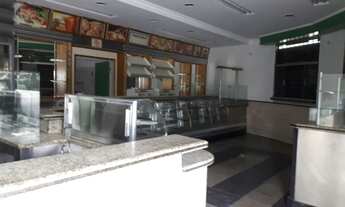 Imagem 6: Salão Comercial na Vila Fatima, Guarulhos, com balcões montados para o funcionamento de pa