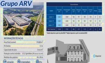 Imagem: Galpão em Condomínio para Locação em