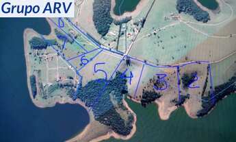 Imagem: Terrenos na Represa de Piracaia SP