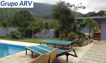 Imagem: Casa com 5 suítes para locação em condomínio