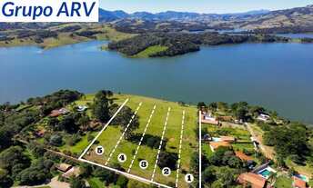 Imagem: Terrenos para chácara na represa em Piracaia