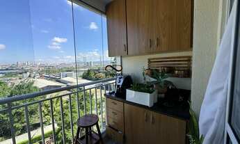 Imagem 3: Apartamento no Condomínio Shop Clube à venda em Guarulhos-SP: 3 quartos, 1 suíte, 2 salas