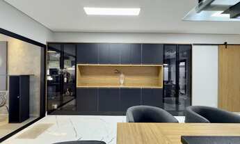 Imagem 3: Casa de alto padrão no Condomínio Buona Vita Atibaia-SP: 3 quartos, 1 suíte, 2 salas e mai