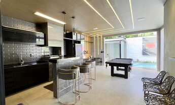 Imagem 2: Casa de alto padrão no Condomínio Buona Vita Atibaia-SP: 3 quartos, 1 suíte, 2 salas e mai