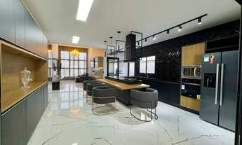 Imagem 6: Casa de alto padrão no Condomínio Buona Vita Atibaia-SP: 3 quartos, 1 suíte, 2 salas e mai