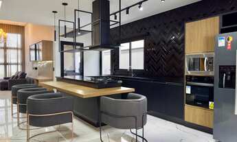 Imagem 4: Casa de alto padrão no Condomínio Buona Vita Atibaia-SP: 3 quartos, 1 suíte, 2 salas e mai