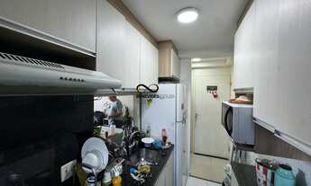 Imagem 6: Apartamento no Condomínio Shop Clube à venda em Guarulhos-SP: 3 quartos, 1 suíte, 2 salas