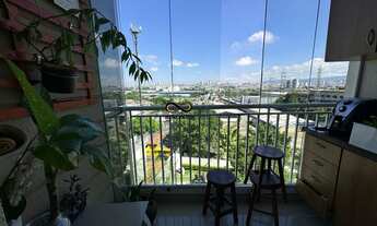 Imagem 2: Apartamento no Condomínio Shop Clube à venda em Guarulhos-SP: 3 quartos, 1 suíte, 2 salas