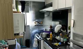 Imagem 7: Apartamento no Condomínio Shop Clube à venda em Guarulhos-SP: 3 quartos, 1 suíte, 2 salas