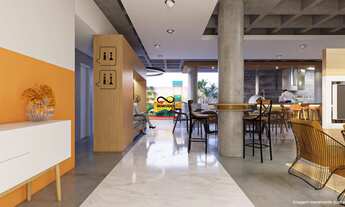 Imagem 3: REPASSE DE FINANCIAMENTO ARKEN - APARTAMENTO 2 QUARTOS 1 SUITE - ANDAR ALTO E LAZER COMPLE