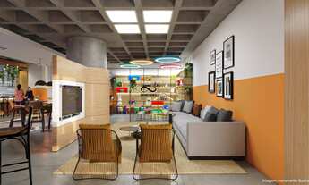 Imagem 4: REPASSE DE FINANCIAMENTO ARKEN - APARTAMENTO 2 QUARTOS 1 SUITE - ANDAR ALTO E LAZER COMPLE