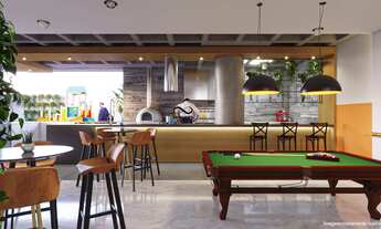 Imagem 6: REPASSE DE FINANCIAMENTO ARKEN - APARTAMENTO 2 QUARTOS 1 SUITE - ANDAR ALTO E LAZER COMPLE