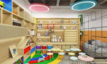 Imagem 7: REPASSE DE FINANCIAMENTO ARKEN - APARTAMENTO 2 QUARTOS 1 SUITE - ANDAR ALTO E LAZER COMPLE