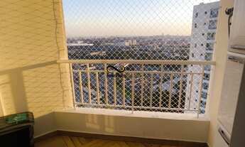 Imagem 1: APARTAMENTO CONDOMINIO ATUA GUARULHOS 55 METROS 2 QUARTOS 1 SUITE COM MOBILIA- SACADA E 1