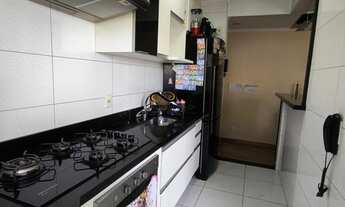 Imagem 5: APARTAMENTO CONDOMINIO ATUA GUARULHOS 55 METROS 2 QUARTOS 1 SUITE COM MOBILIA- SACADA E 1