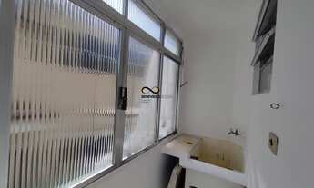 Imagem 4: Apartamento à venda em Santos-SP, bairro Embaré: 2 quartos, 2 salas, 1vaga na garagem!