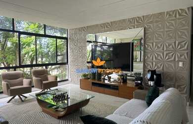 Imagem 3: Imperdível apartamento de alto padrão na Asa Sul: 3 quartos, 1 suíte, 2 salas, 3 banheiros