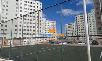 Imagem 1: Apartamento de 2 quartos com suíte no Parque das Cachoeiras em Valparaíso de Goiás - 48m²
