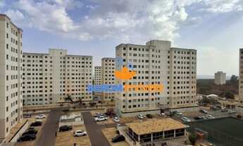 Imagem 3: Apartamento de 2 quartos com suíte no Parque das Cachoeiras em Valparaíso de Goiás - 48m²