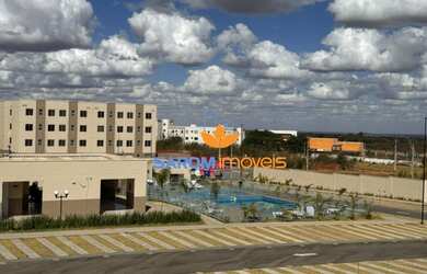 Imagem 4: Sarom Imóveis aluga apartamento NOVO no Total Ville Ipê, Valparaíso : 2 quartos, 1 sala, 1