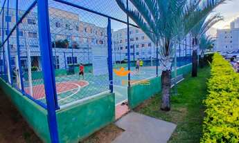 Imagem 3: Apartamento para locação em Valparaíso de Goiás-GO, Parque Esplanada II, Condomínio Belle