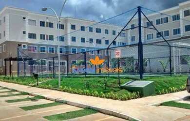 Imagem 3: Apartamento à venda em Valparaíso de Goiás-GO, Parque Esplanada II: 2 quartos, 1 suíte, 1