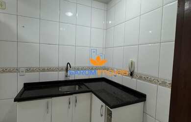 Imagem 9: Apartamento de 2 quartos na Cidade Jardins, Valparaíso de Goiás-GO: 44m², armários, cozinh