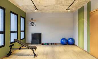 Imagem: STUDIOS CENTRO CURITIBA COM A CONSTRUTORA