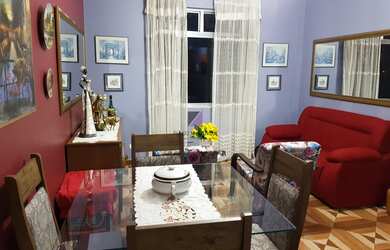 Imagem: Sala quarto, vista cristo, modernizado