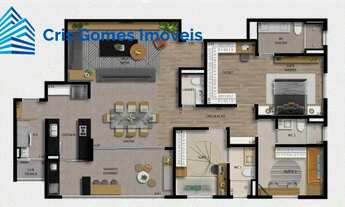 Imagem 3: APARTAMENTO RESIDENCIAL em SOROCABA - SP, PARQUE CAMPOLIM