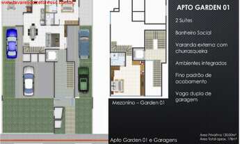 Imagem 4: 3 dormitórios, 3 suíte, 1 banheiros, 2 vagas na garagem, 130M² de Área Construída