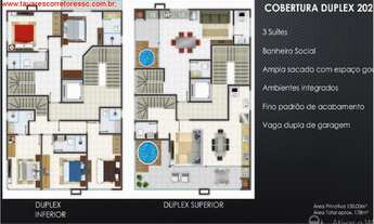 Imagem 6: 3 dormitórios, 3 suíte, 1 banheiros, 2 vagas na garagem, 130M² de Área Construída