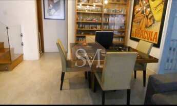 Imagem 6: Riviera Del Sol - Casa Triplex com 300m² , 5 suítes ,2 vagas de garagem , ampla sala , dep