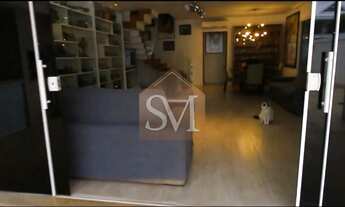 Imagem 7: Riviera Del Sol - Casa Triplex com 300m² , 5 suítes ,2 vagas de garagem , ampla sala , dep