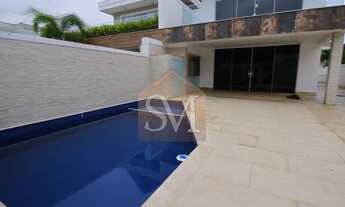 Imagem 2: Riviera Del Sol - Casa Triplex com 300m² , 5 suítes ,2 vagas de garagem , ampla sala , dep