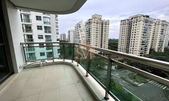 Imagem 2: PENÍNSULA , APARTAMENTO 4 SÚITES , 4 VAGAS ,SALA COM PÉ DIREITO DUPLO..