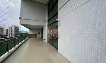 Imagem 3: PENÍNSULA , APARTAMENTO 4 SÚITES , 4 VAGAS ,SALA COM PÉ DIREITO DUPLO..