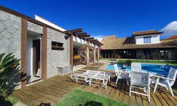 Imagem 6: EXCELENTE CASA COM 9 QUARTOS , SENDO 5 SUÍTES, SENDO UMA MASTER,TODOS OS COMODOS SENDO BEM