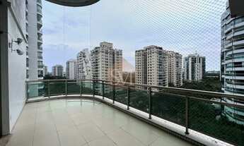 Imagem 5: PENÍNSULA , APARTAMENTO 4 SÚITES , 4 VAGAS ,SALA COM PÉ DIREITO DUPLO..