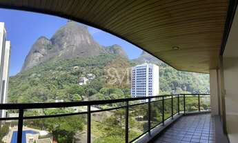 Imagem 2: APARTAMENTO - SÃO CONRADO 4 QUARTOS SENDO 2 SUÍTES , ANDAR ALTO , 260M², 3 VAGAS..... SEN