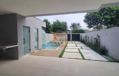 Imagem 3: RIO MAR Casa contemporânea triplex à venda 5 suítes com 350 m², 3 vagas, piscina, sauna, s