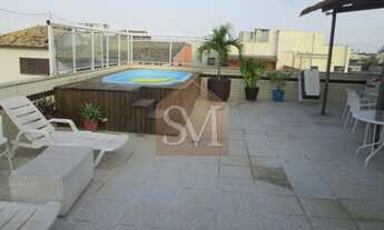 Imagem 2: BELA RECREIO DOS BANDEIRANTES GLEBA A , COBERTURA DUPLEX, 320M² ,4 SUÍTES ,BOX ,4 VAGAS .