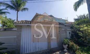 Imagem 7: CASA RECREIO DOS BANDEIRANTES ,TERREN DE ESQUINA COM 720M² DE TERRENO E 311M² DE ÁREA CONS